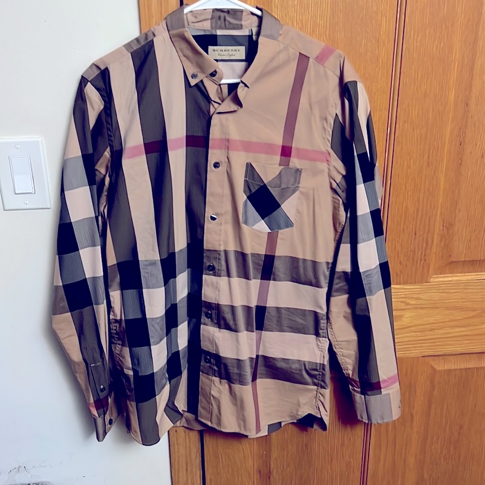 Authentic Burberry Shirt